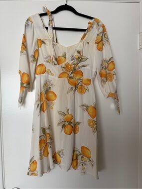 For Love & Lemons Limonada Dress